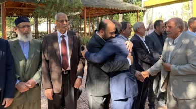 Bingöl’de husumetli iki aile düzenlenen programda barıştı