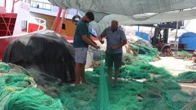 Balıkçılar av sezonu için gün sayıyor