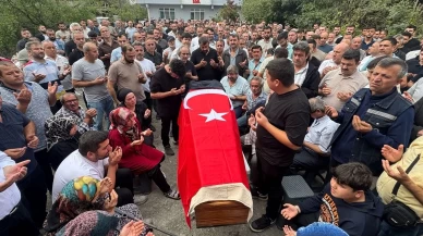 Zonguldak’ta göçükte yaşamını yitiren madenci Bartın’da toprağa verildi