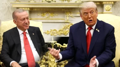 ABD Başkanı Trump'ın Erdoğan ilgisi: "Bugün Cumhurbaşkanı Erdoğan ile harika bir toplantı yaptık"