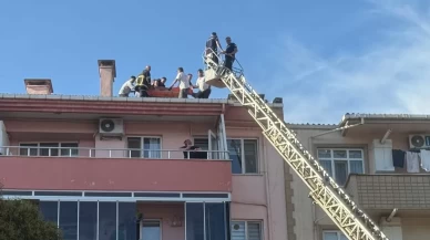 Çatı tamiratı sırasında kalp krizi geçiren usta hayatını kaybetti