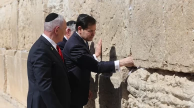 ABD Dışişleri Bakanı Rubio, Netanyahu ile Ağlama Duvarı'nda