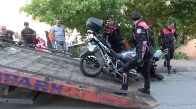 Samsun'da yunus polisleri kaza yaptı: 2 yaralı