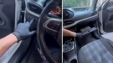 Sis farına basılı tutunca gizli kapak açıldı!