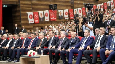 MHP'nin ‘Terörsüz Türkiye için Milli Birlik ve Dayanışma Buluşmaları’nın 4'üncüsü Van'da yapıldı