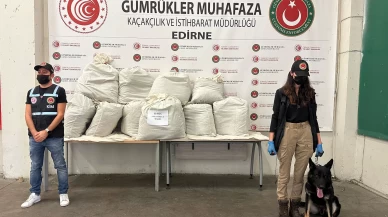 Kapıkule’de kaçakçılara darbe: 114 kilo uyuşturucu bulundu