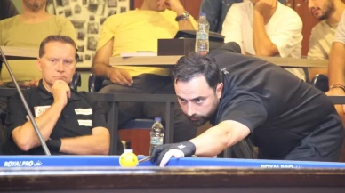 Handikaplı Üç Bant Turnuvası’nı Berkay Karakurt kazandı