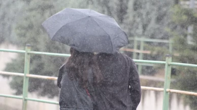 Tekirdağ'a beklenen yağmur geldi