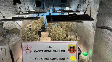 Çiftlik evlerini kenevir yetiştiren sanıklar tahliye edildi