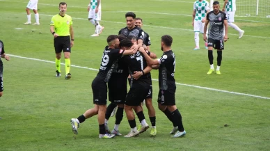 52 Orduspor, Amasya deplasmanında farklı kazandı