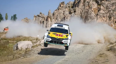 Türkiye Ralli Şampiyonası’nda ikinci gün tamamlandı