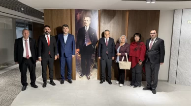 Türk Büro-Sen ve Türk İmar-Sen’den Gaziler Günü ziyareti