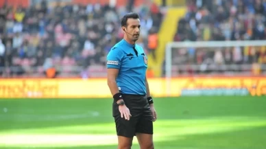 Antalyaspor–Kayserispor’u o yönetecek