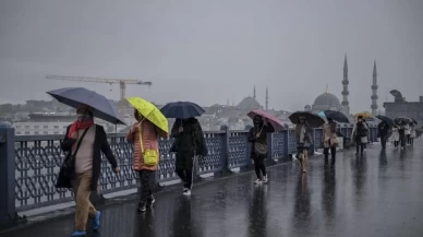 Meteoroloji uyardı! 24 ilde kuvvetli sağanak ve fırtına!