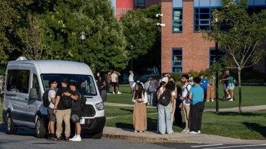 ABD'de üniversitede silahlı saldırgan paniği