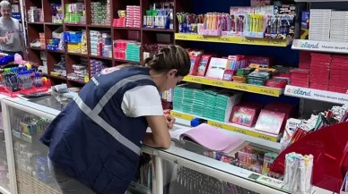 Şanlıurfa'da kırtasiye denetiminde 1 milyar lira ceza