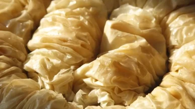 Çorum'da İskilip baklavası coğrafi işaretle tescillendi