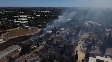 Antalya Kırcami’de yangın
