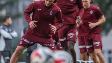 Trabzonspor’da Gaziantep FK maçı hazırlıkları start aldı