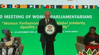 MHP’li Karakaya, Güney Afrika’da önemli mesajlar: “Kadınların haklarını korumak evrensel bir yükümlülük”