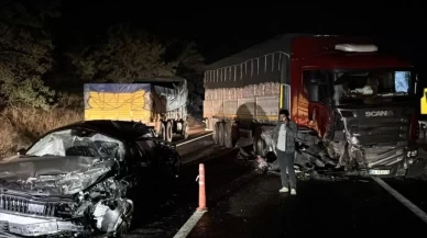 Bilecik'te zincirleme trafik kazası: 4 kişi yaralandı