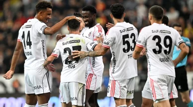 Beşiktaş 4 golle kazandı