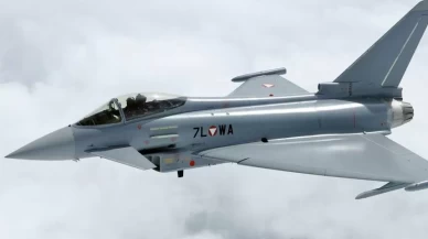 Baltık Denizi'nde gerilim artıyor: Rus İHA'larına karşı Eurofighterlar devreye girsin