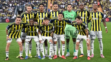 Fenerbahçe'nin Kasımpaşa maçı ilk 11'i belli oldu
