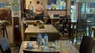 Bodrum’da hesap kavgasında kafeyi kurşun yağmuruna tuttular