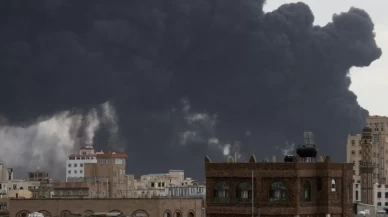 Yemen İsrail'de havalimanını vurdu, bütün iniş kalkışlar iptal! İşte o görüntüler