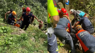 Giresun Espiye’de feci trafik kazası: 1 ölü, 1 ağır yaralı
