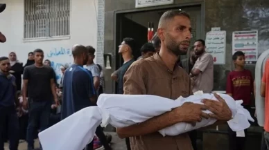 Yataklarını bile evden getiriyorlar