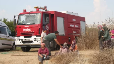 Oto elektrik ustasının traktör altındaki feci ölümü