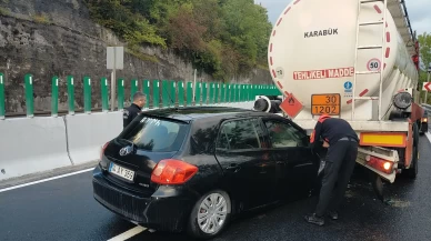 Bolu Dağı'nda zincirleme kaza! 1 kişi ağır yaralandı