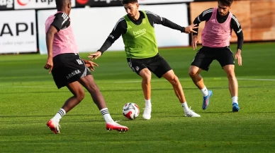 Beşiktaş, Kocaelispor maçı hazırlıklarına başladı