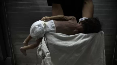 Gazze "açlıktan" ölüyor!