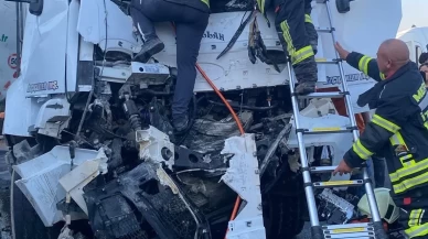 Otoyolda zincirleme kaza: 5 yaralı