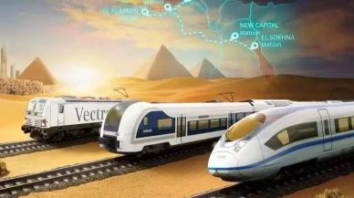 Mısır'da tarihi proje! O projede Türk imzası da yer alacak