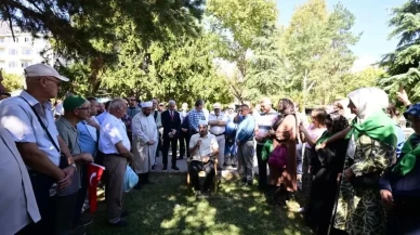 Kırklareli'nde umre yolcuları uğurlandı