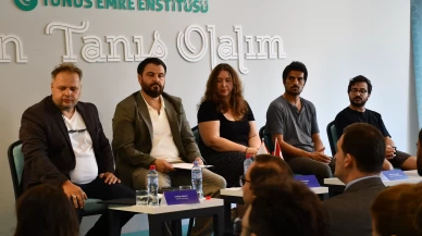 Kuzey Makedonya'da "Türk-Makedon Tiyatrosu ve Sineması Paneli" düzenlendi