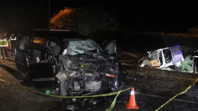 Ordu’da 2 hafif ticari araç kafa kafaya çarpıştı: 1 ölü, 2 yaralı