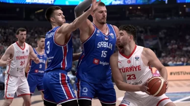 A Milli Basketbol Takımı grup lideri olarak tamamladı