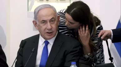 İsrailli bakanın ofisine polis baskını