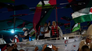 İsrail’den Küresel Sumud Filosu’na tehdit: Önerilerimizi kabul edin