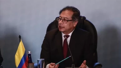 Petro'dan BM'de Filistin için barış gücü önerisi