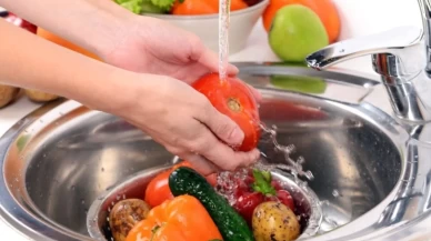 Sebzelerinizi sirkeli suya basmayın!