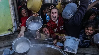 DSÖ: Gazze halkının aç bırakılması, İsrail'i daha güvenli hale getirmeyecek
