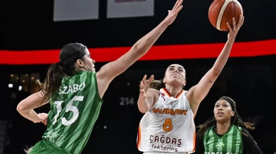 Galatasaray, FIBA Kadınlar Avrupa Ligi’nde