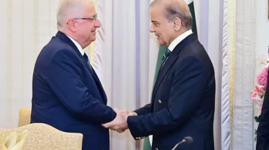 Milli Savunma Bakanı Güler, Pakistan Başbakanı Şerif ile görüştü