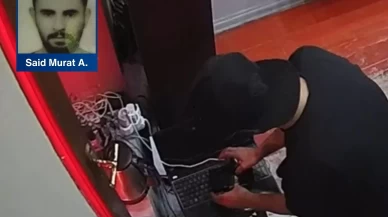 Taksim’de akılalmaz hırsızlık: Çalıştığı işyerini soydu